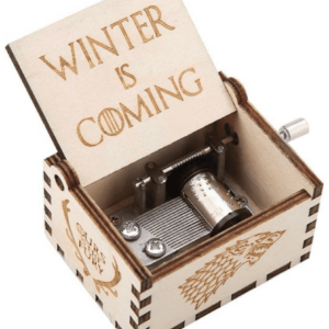 Winter Is Coming Wooden Music Box